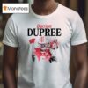 Wisconsin Ncaa Football Darrion Dupree T Shirt
