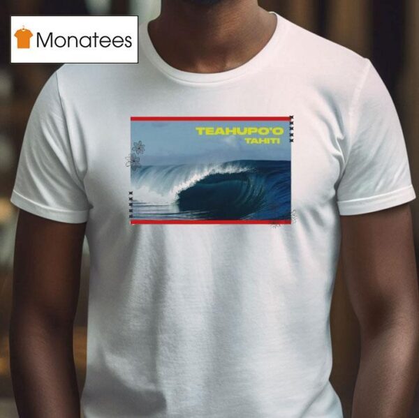 Wsl Teahupo O Tahiti T Shirt