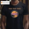 Yeah Yeah Yeahs Moon Rose Sword T Shirt