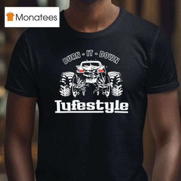 Yeat Burn It Down Lyfestyle T Shirt