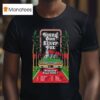 Young Gun Silver Fox Pleasure Tour Usa Summer T Shirt