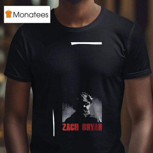 Zack Bryan Photo Dateback Roster T Shirt