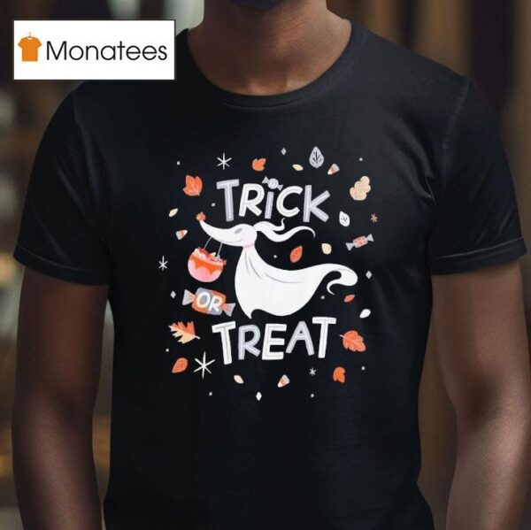 Zero Trick Or Treat Halloween T Shirt