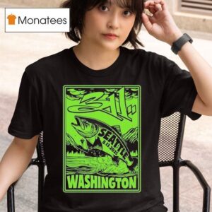 Aug Concert Marymoor Park In Redmond Washington Fish T Shirt