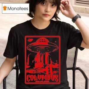 Columbus Oh Aug Ufo T Shirt