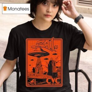 Tour Newport Ky Cvc Ufo T Shirt