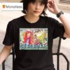 Unity Tour On August At Kemba Live Outdoor Columbus Ohio With Badflower And Sitting On Saturn T Shirt