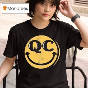 Qc Smiley T Shirt