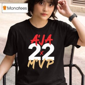 A Ja Wilson Mvp Las Vegas Aces Basketball T Shirt