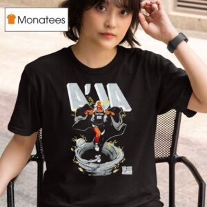 A Ja Wilson Storm Las Vegas Aces T Shirt