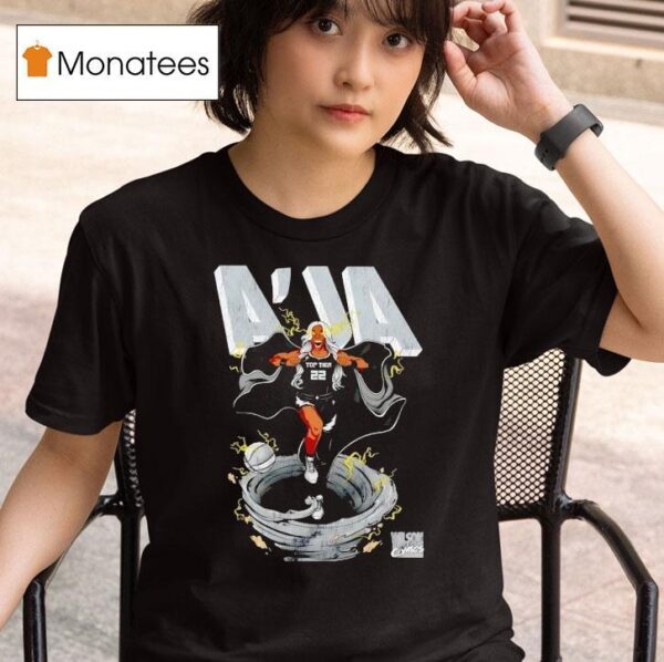 A Ja Wilson Storm Las Vegas Aces T Shirt