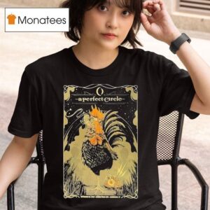 A Perfect Circle Tour Louisville Ky Sep Tour Rooster T Shirt