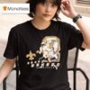 Aaron Brooks Quarterback New Orleans Saints Football T Shirt