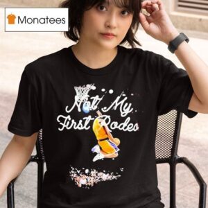 Aaron Rodgers Wearing Kobe Bryant Not My First Rodeo T Shirt