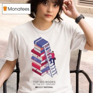 Abc Top Books Of The St Century Radio National Ladder T Shirt