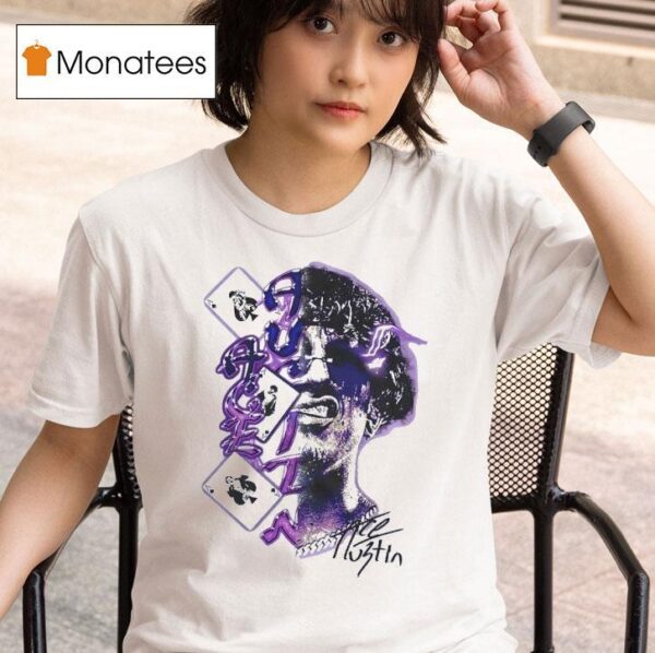 Ace Austin Face The Ace Of Spades T Shirt