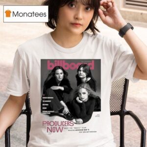 Addison Rae Billboard Magazine Cover At August In Producers Now Pop Breakthrough Photography T Shirt