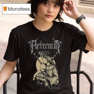 Aeternam Heir Of The Rising Sun T Shirt
