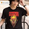 Agoraphobic Nosebleed Eyeballs T Shirt