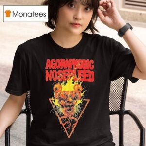 Agoraphobic Nosebleed Eyeballs T Shirt