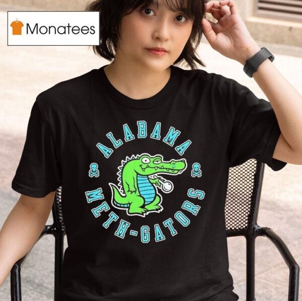 Alabama Meth Gators Logo T Shirt