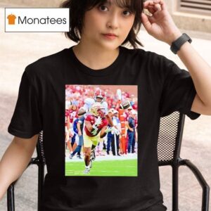 Alabama Vs Fsu Football Photo T Shirt