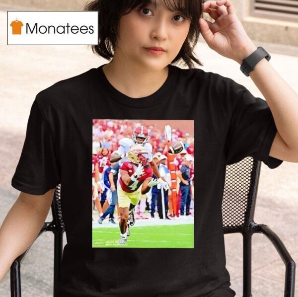 Alabama Vs Fsu Football Photo T Shirt