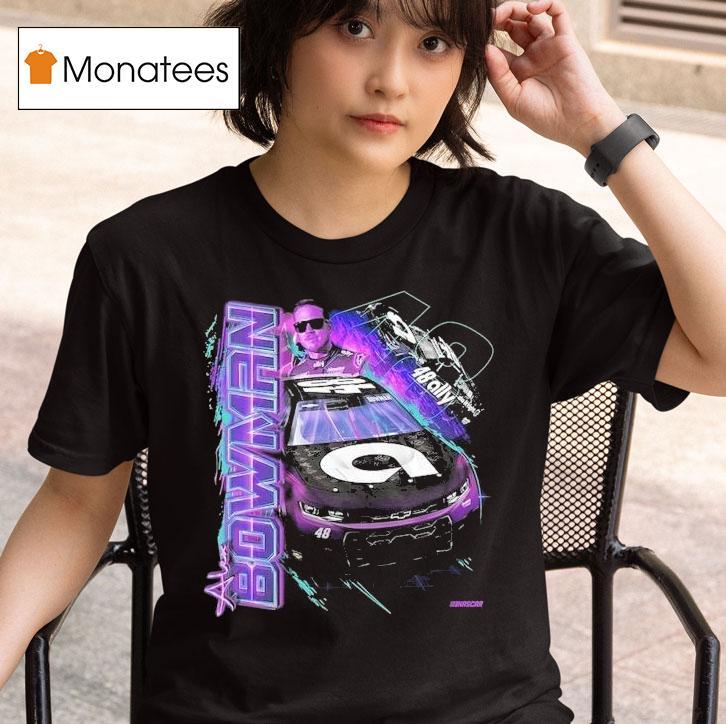 Alex Bowman Hendrick Motorsports Team Ally Car T Shirt