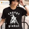 Alexander Volkanovski Engage Combat Global T Shirt