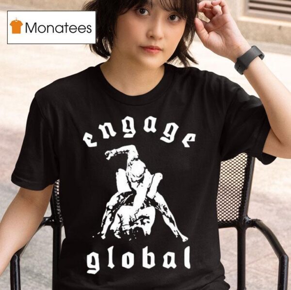 Alexander Volkanovski Engage Combat Global T Shirt