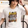 All Star Major League Baseball Mlb With All Baseball Team Vintage T Shirt