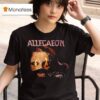 Allegaeon Burning Eyes T Shirt