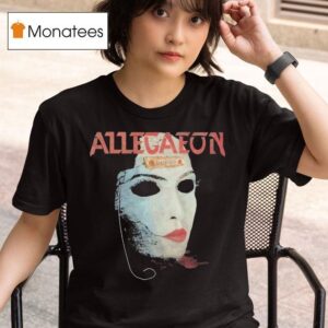 Allegaeon Damnum Face T Shirt
