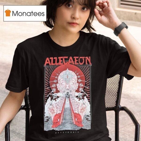 Allegaeon Metaphobia T Shirt