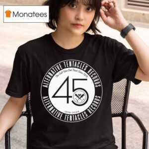 Alternative Tentacles Th Anniversary The Cult You Can Trust Since T Shirt