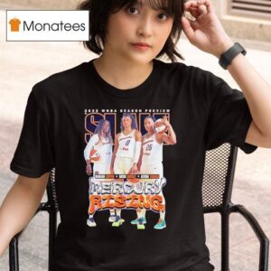 Alyssa Thomas Kahleah Copper And Satou Sabally Slam Wnba Season Preview Phoenix Mercury T Shirt