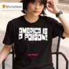 America Is A Poison Golfwang T Shirt