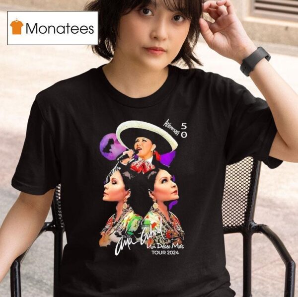 Ana Gabriel Concert Tour T Shirt