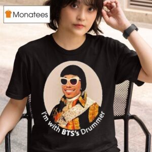 Anderson Paak I M With Bts S Drummer T Shirt