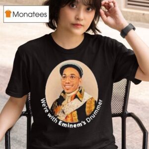 Anderson Paak We Re With Eminem S Halftime Drummer T Shirt