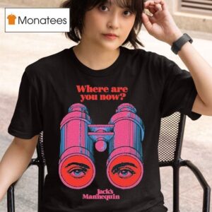 Andrew Mcmahon Where Are You Now Eyes Binoculars T Shirt