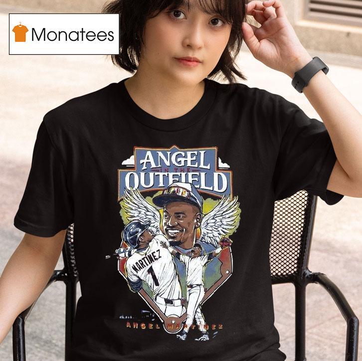  Angel Martinez In The Outfield T Shirt