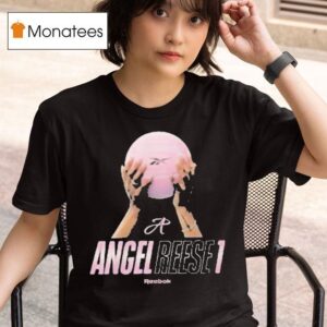 Angel Reese Reebok A Pink Chicago Sky T Shirt