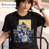 Angry Cops Drill Marine T Shirt