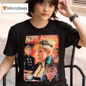 Annoyed Aunt Agnes The Gilded Age T Shirt