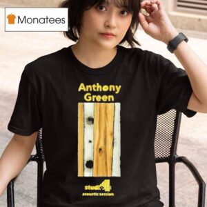 Anthony Green Studio Acoustic Session T Shirt