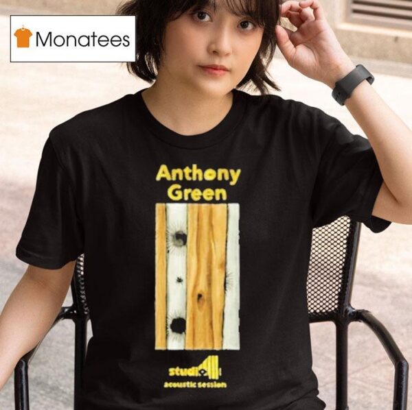 Anthony Green Studio Acoustic Session T Shirt