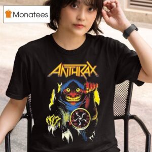 Anthrax Persistence Of Time Not Death T Shirt