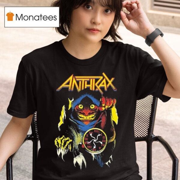 Anthrax Persistence Of Time Not Death T Shirt