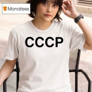 Anton Herashchenko Lavrov Cccp T Shirt